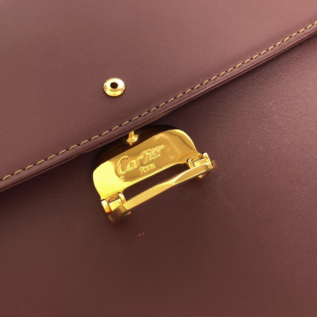 [vintage] Cartier单肩包