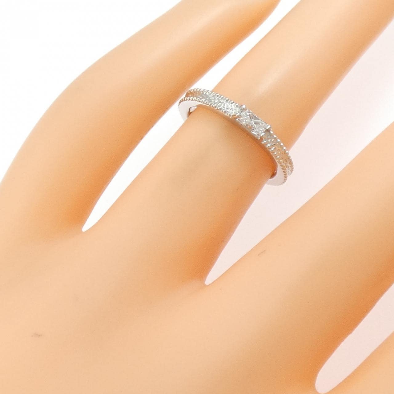 PT900 ダイヤモンド リング 0.12CT