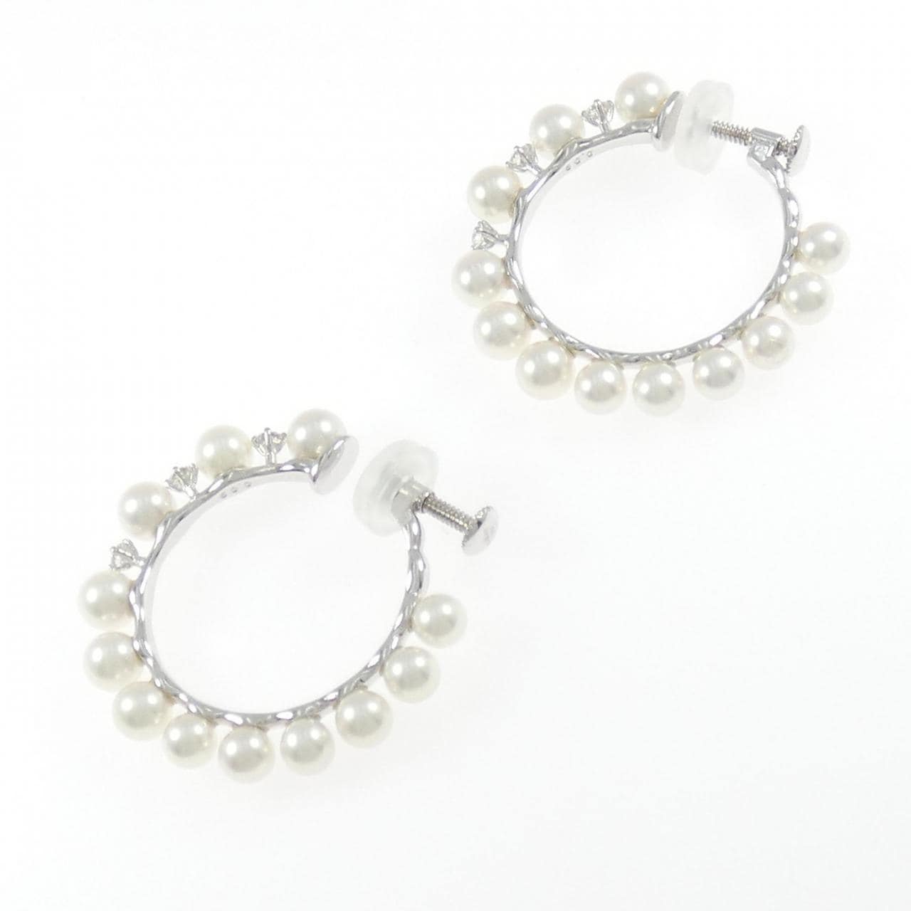 タサキ アコヤパール イヤリング