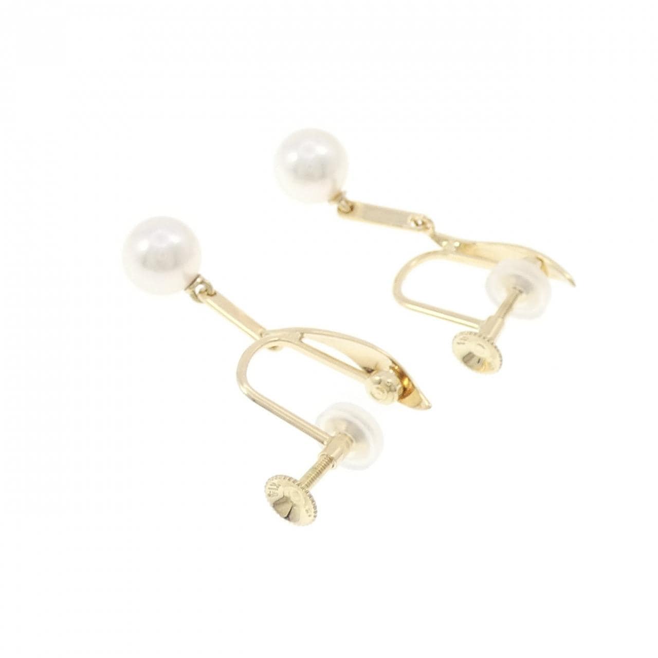 Mikimo Akoya Pearl Earrings 6.3mm