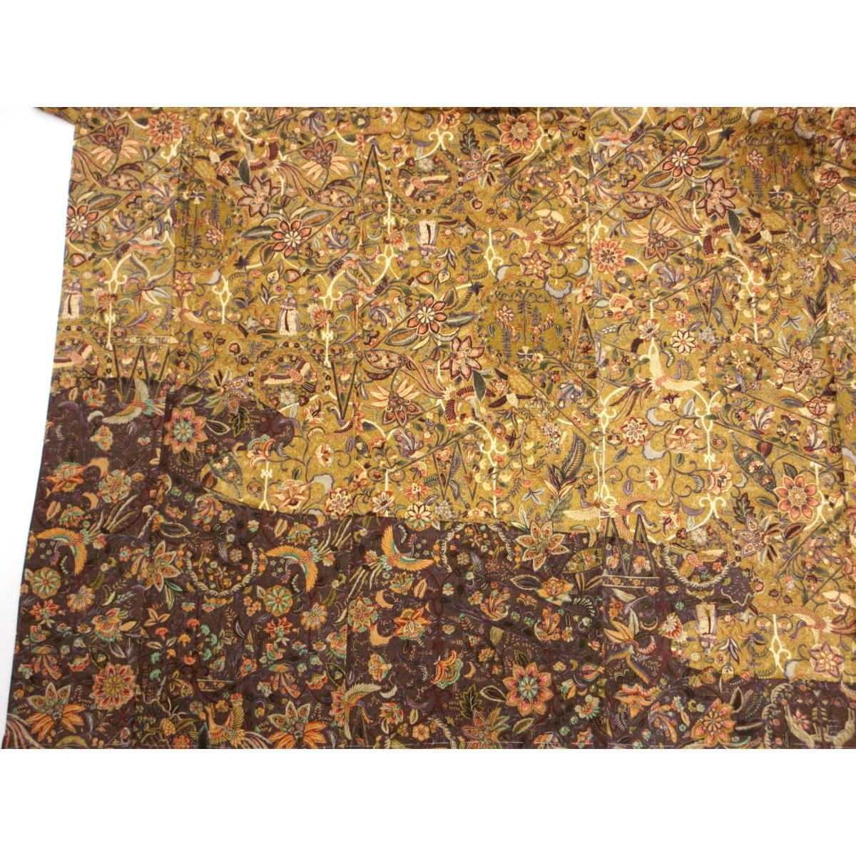 [Unused items] Homongi (dyed kimono) Width L size