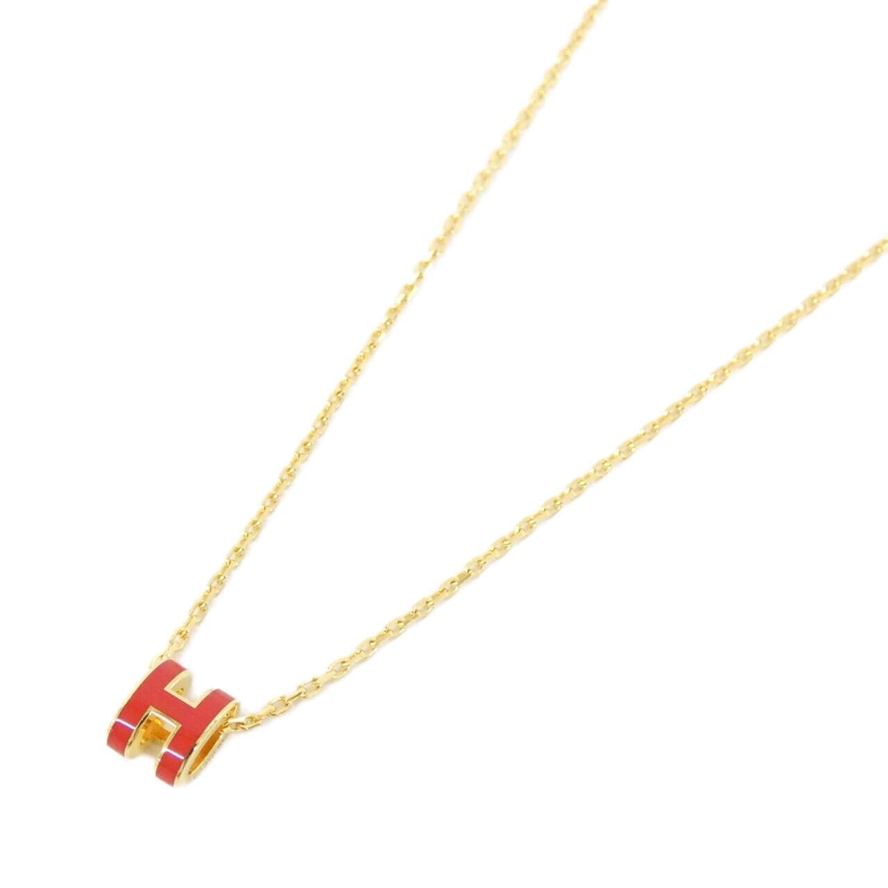 [BRAND NEW] HERMES Pop Ash MINI 147992F Necklace