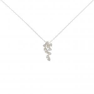 PT950/PT850 ダイヤモンド ネックレス 0.50CT