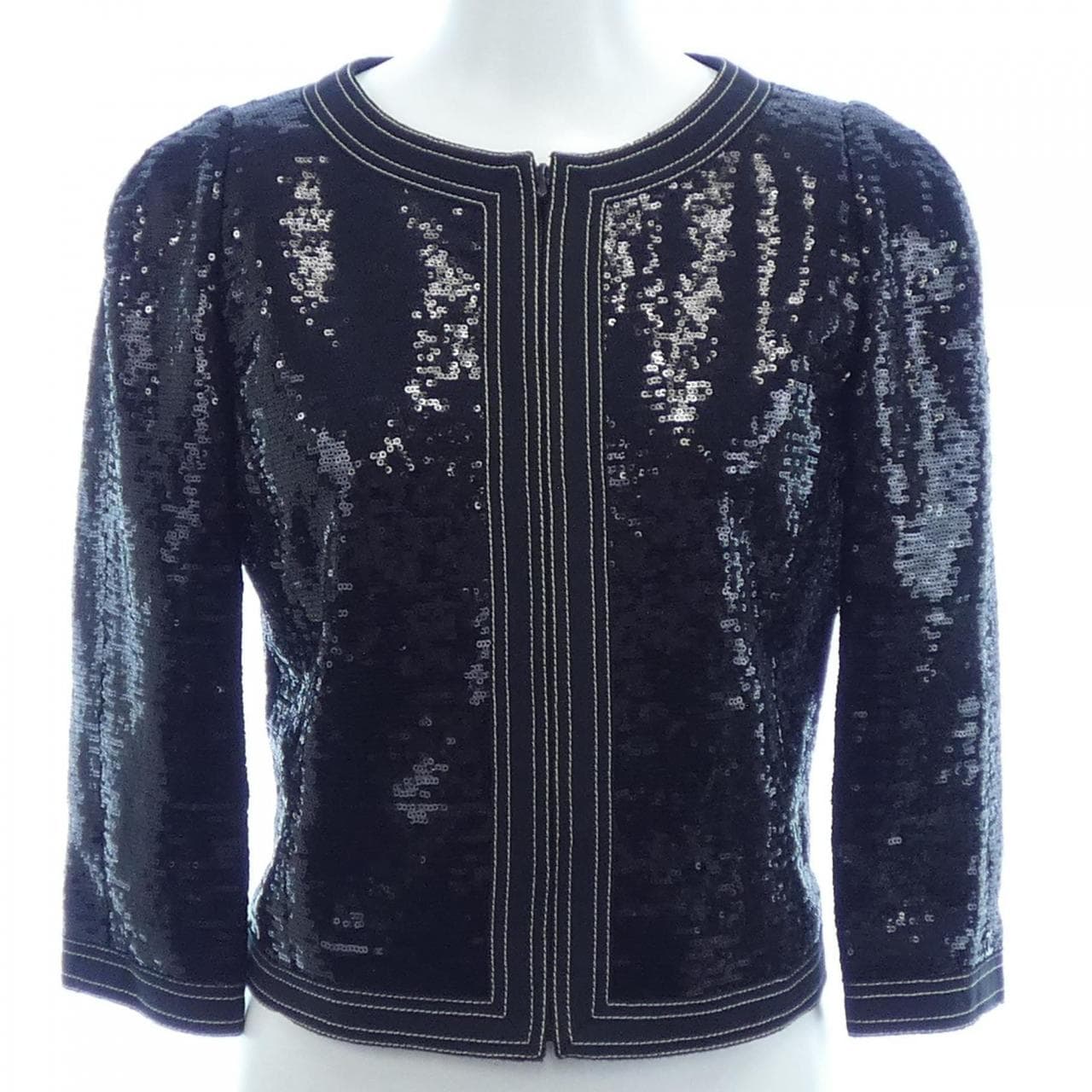 シャネル CHANEL P45044V26650 ノーカラージャケット