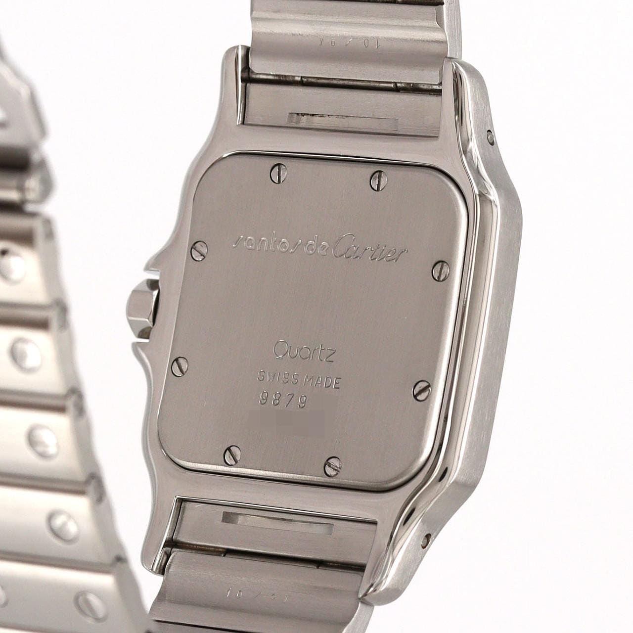 カルティエ サントスガルベLM W20018D6 SS クォーツ