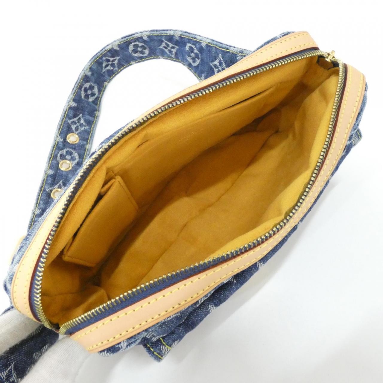 ルイヴィトン モノグラム デニム バムバッグ M95347 ショルダーバッグ