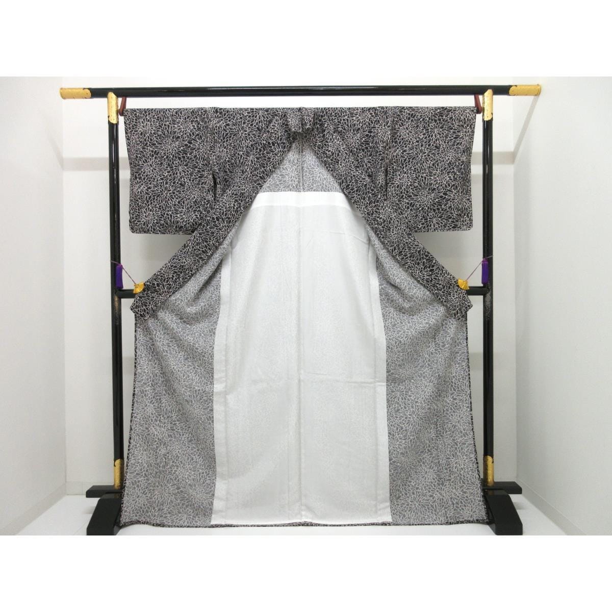 【新品】単衣　小紋