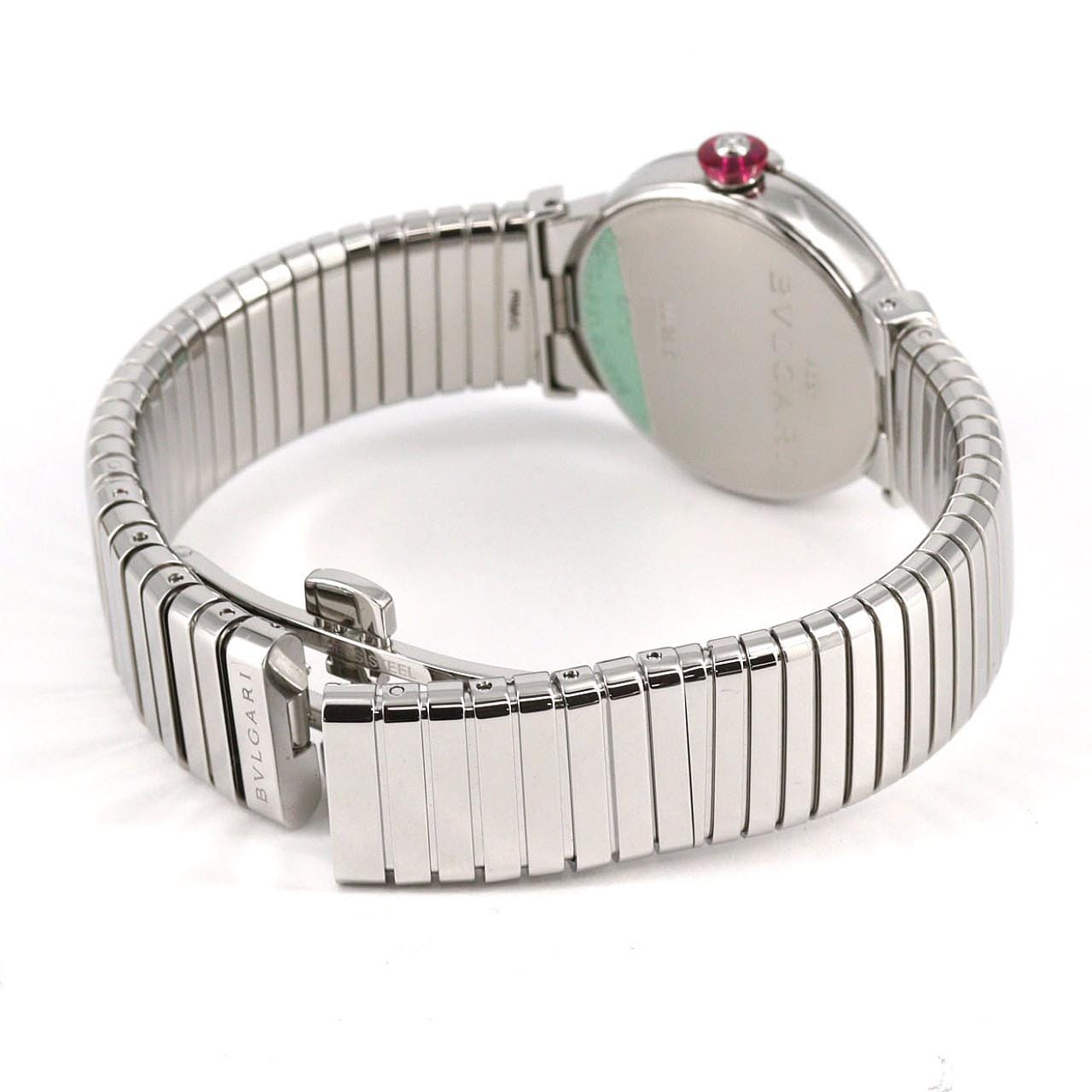 【新品】ブルガリ ルチェアトゥボガス･12P 102951/LU28BSS/12.T SS クォーツ