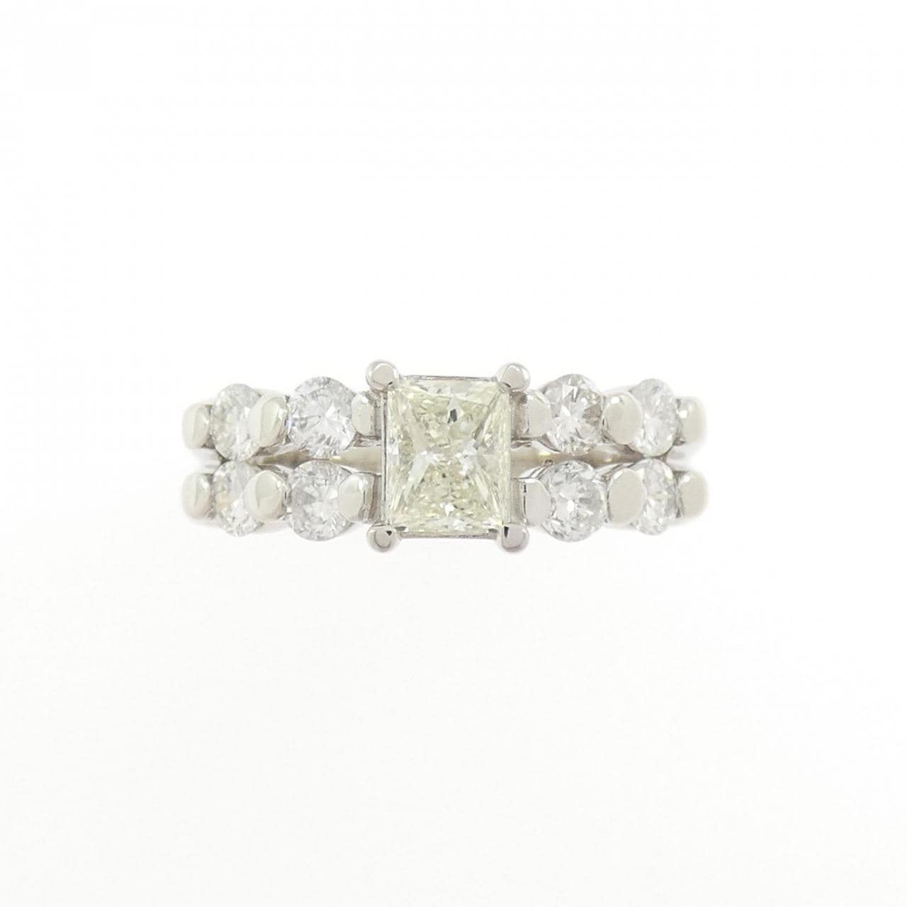 PT900 ダイヤモンド リング 0.512CT