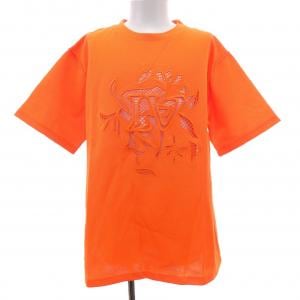 ルイヴィトン LOUIS VUITTON LVヴェジェトゥルレースエンブロイダリーTシャツ HIY88WTYS Tシャツ
