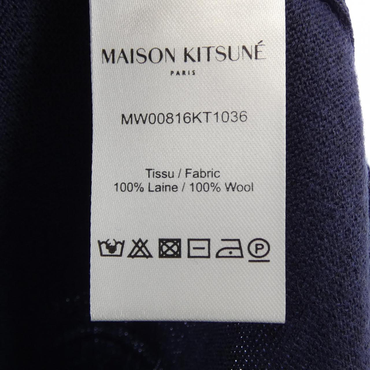 メゾンキツネ MAISON KITSUNE MW00816KT1036 ニット