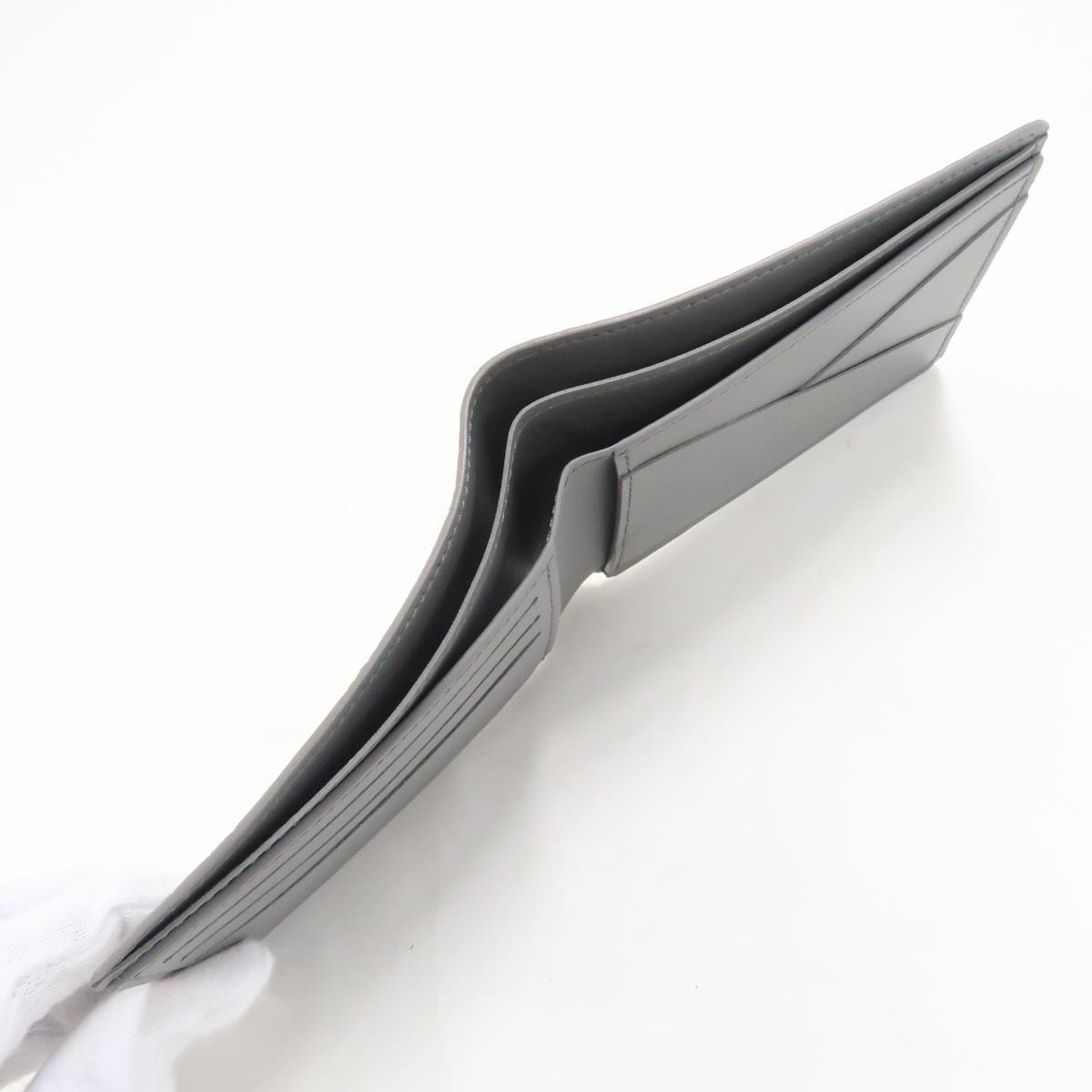 【未使用品】ルイヴィトン　モノグラムシャドウ　札入れ　Ｍ８１３８３