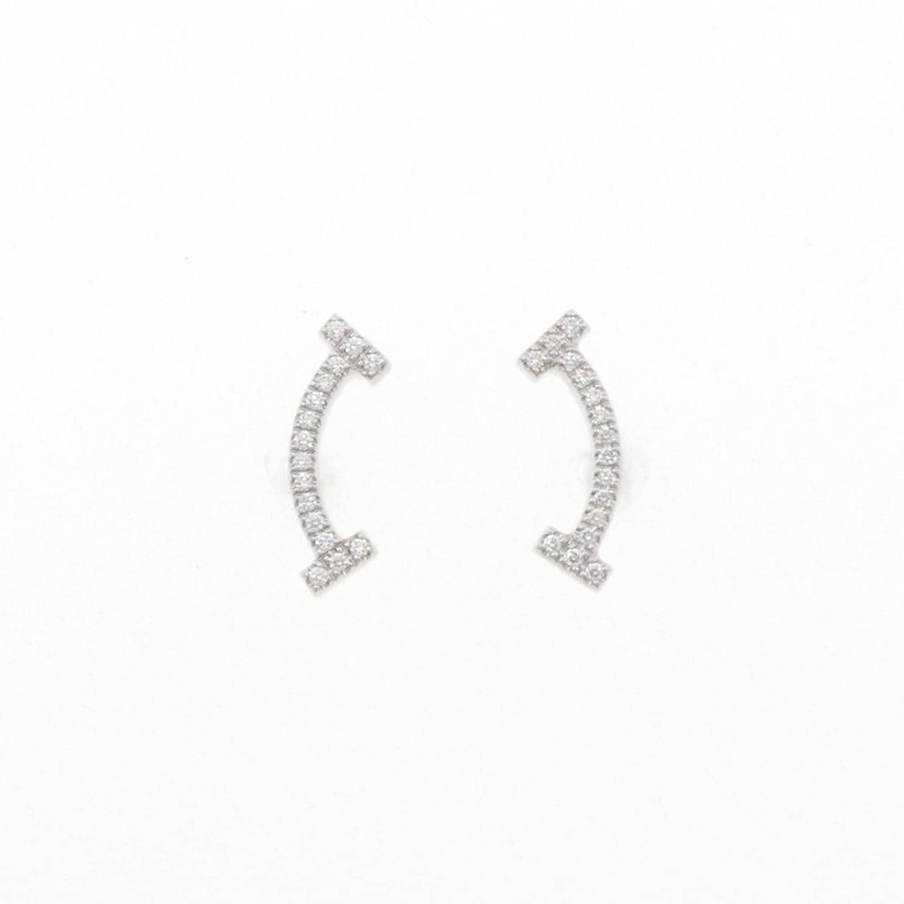ティファニースマイルピアス 国内直営 **Tiffany & Co** ティファニー スマイル ピアス