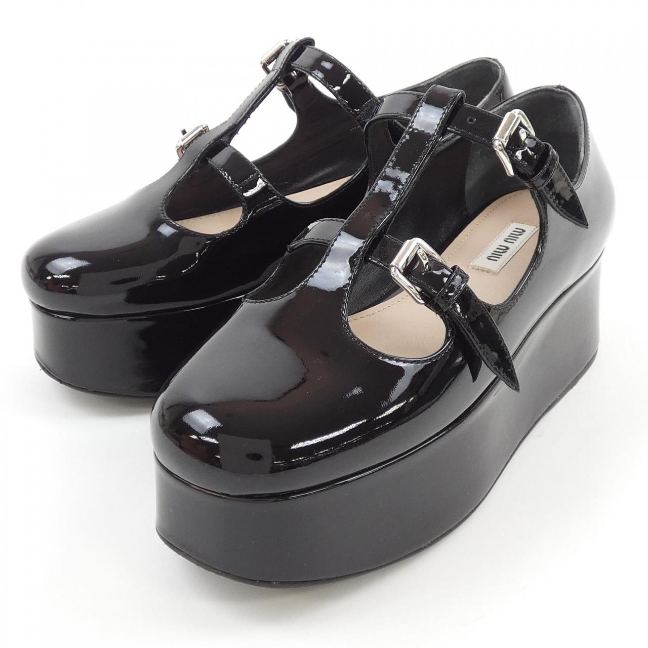 ミュウミュウ MIU MIU シューズ