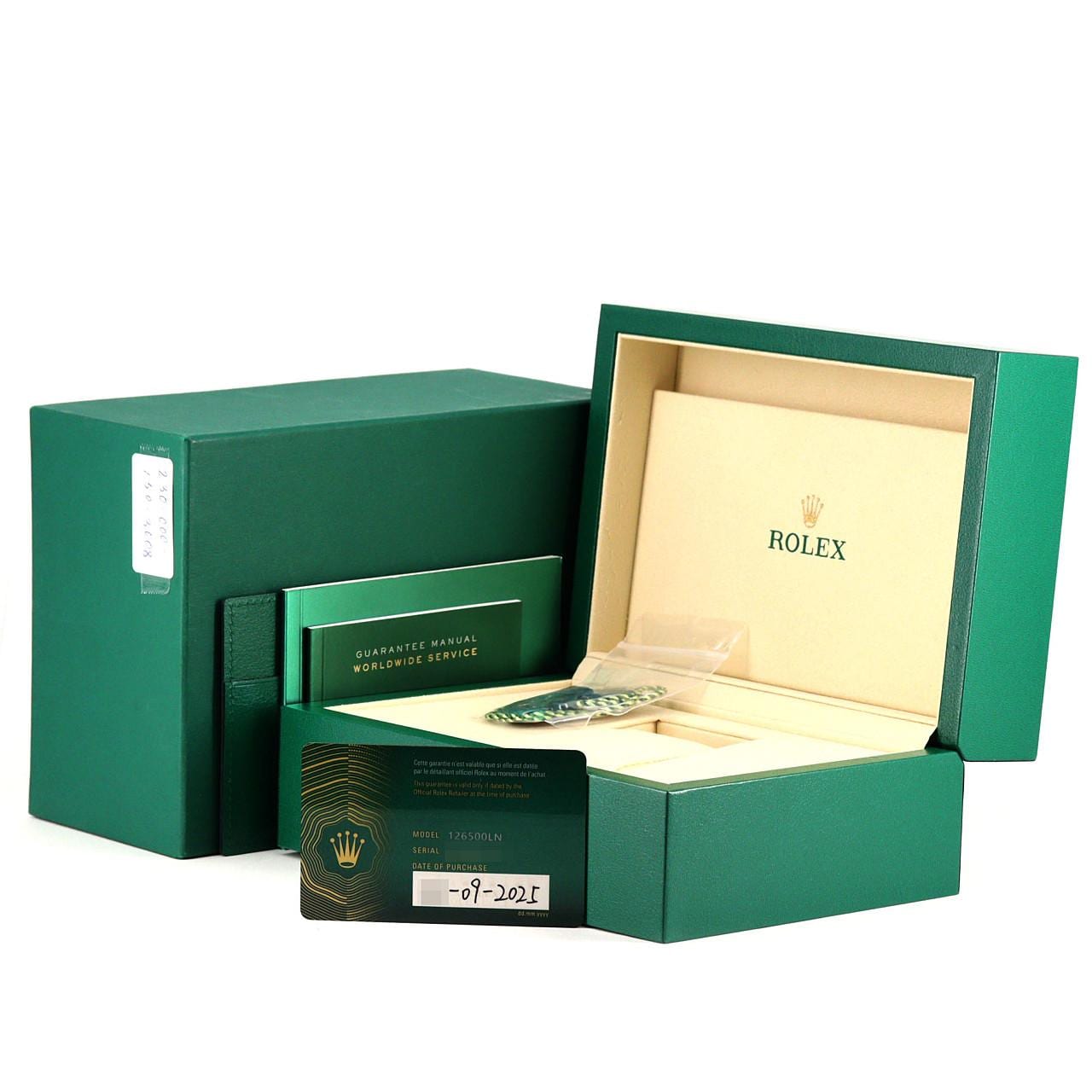 ロレックス デイトナ 126500LN SS 自動巻 ランダム番