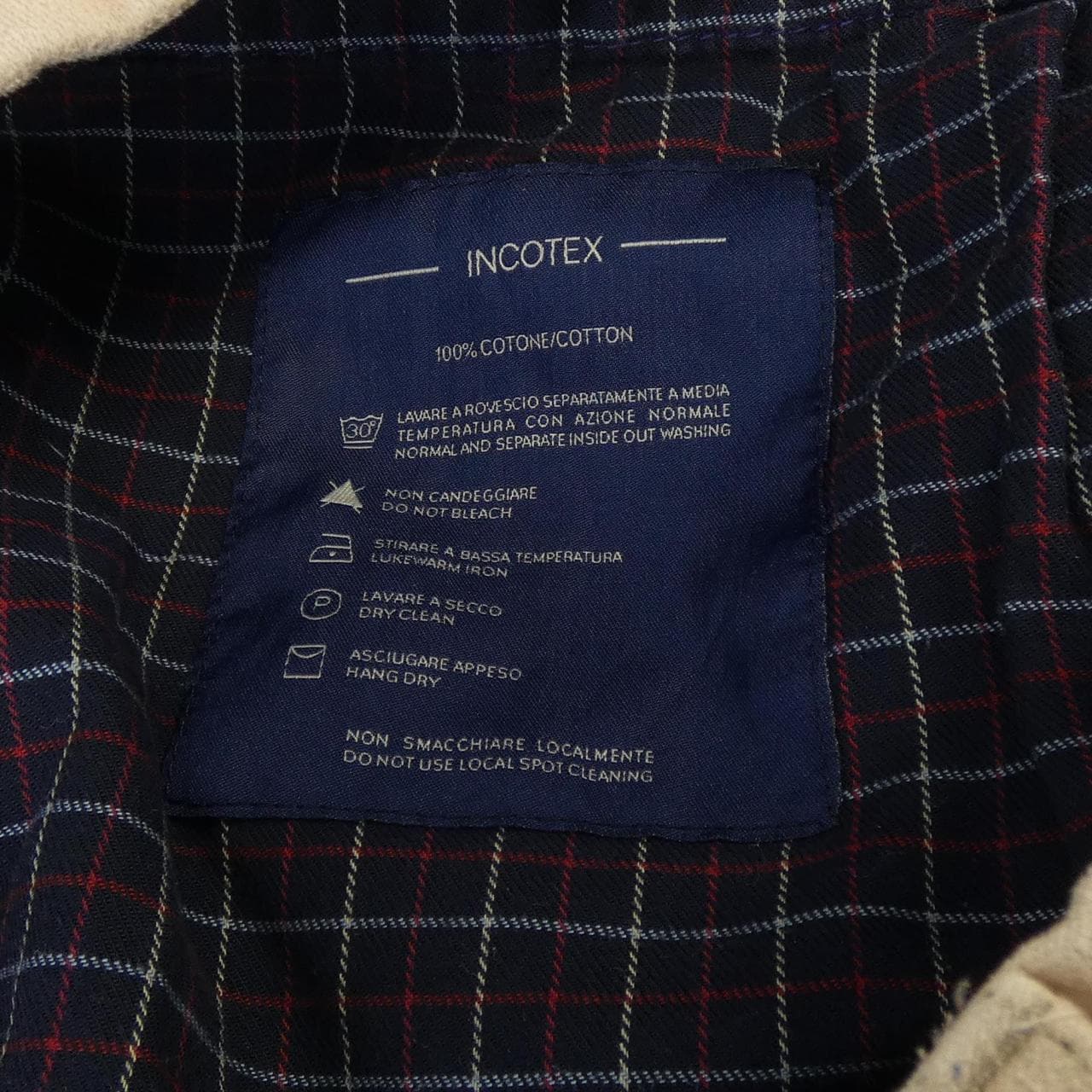 インコテックス INCOTEX パンツ