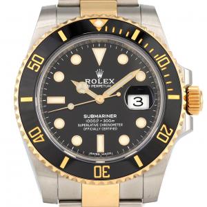 ロレックス サブマリーナーデイト 116613LN SSxYG 自動巻 ランダム番