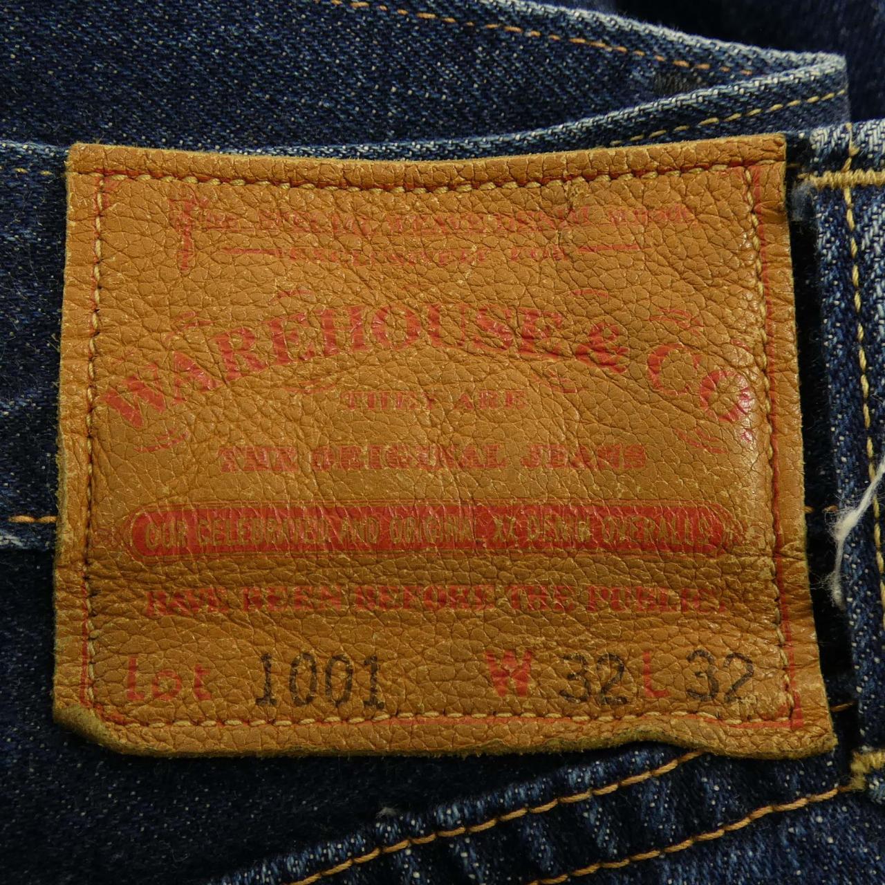 WARE HOUSE 1001牛仔褲