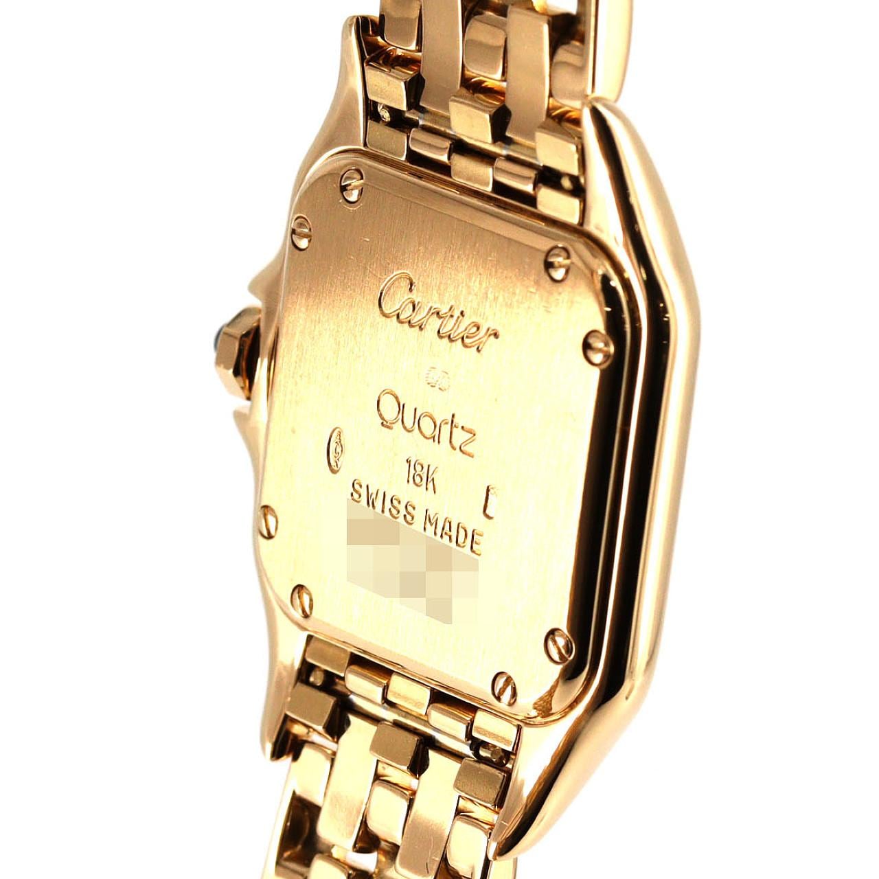 カルティエ パンテールSM YG W25022B9 YG クォーツ