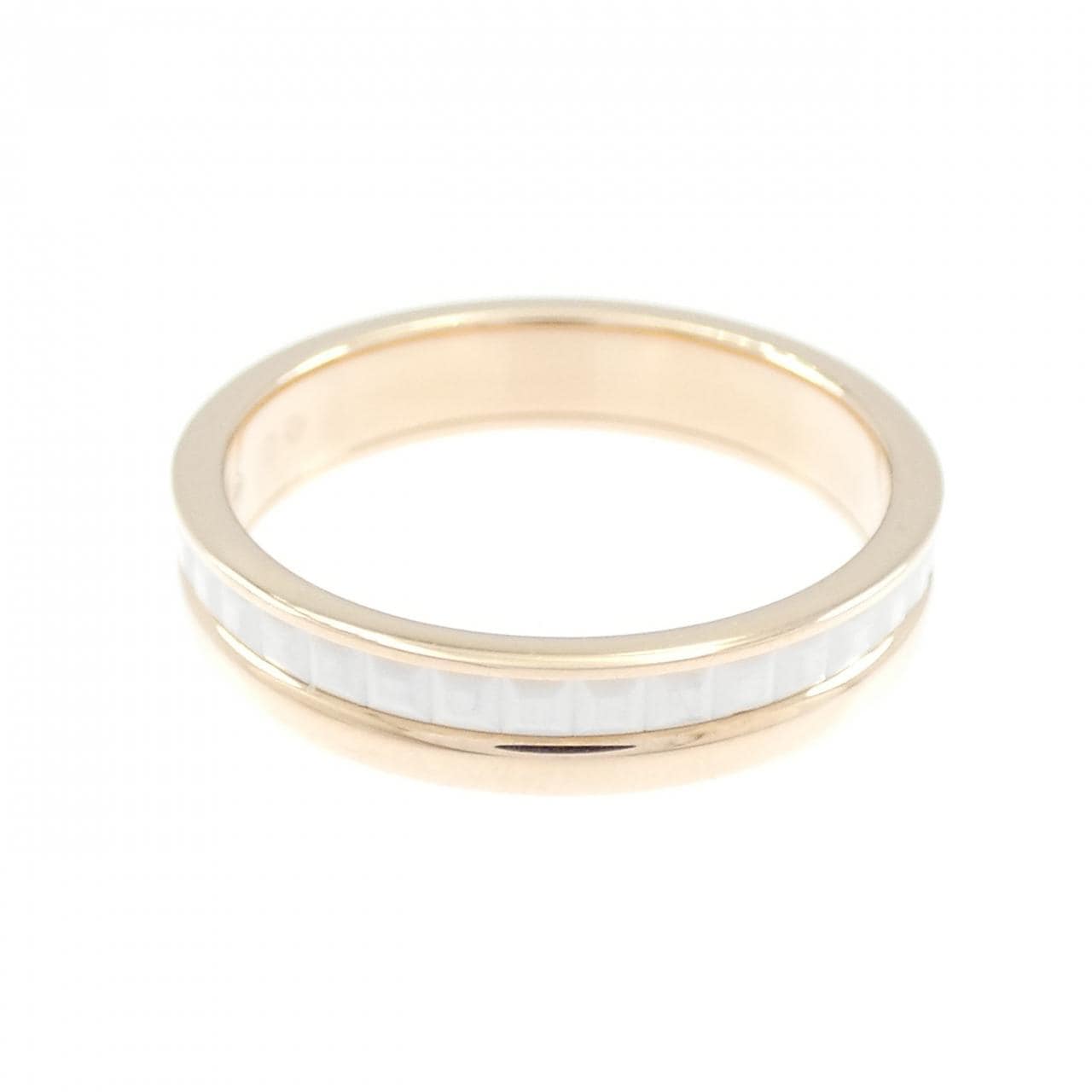 ブシュロン キャトル ホワイト リング