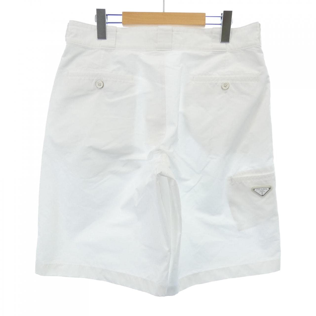 プラダ PRADA SPG32 S182 1U1K ショートパンツ