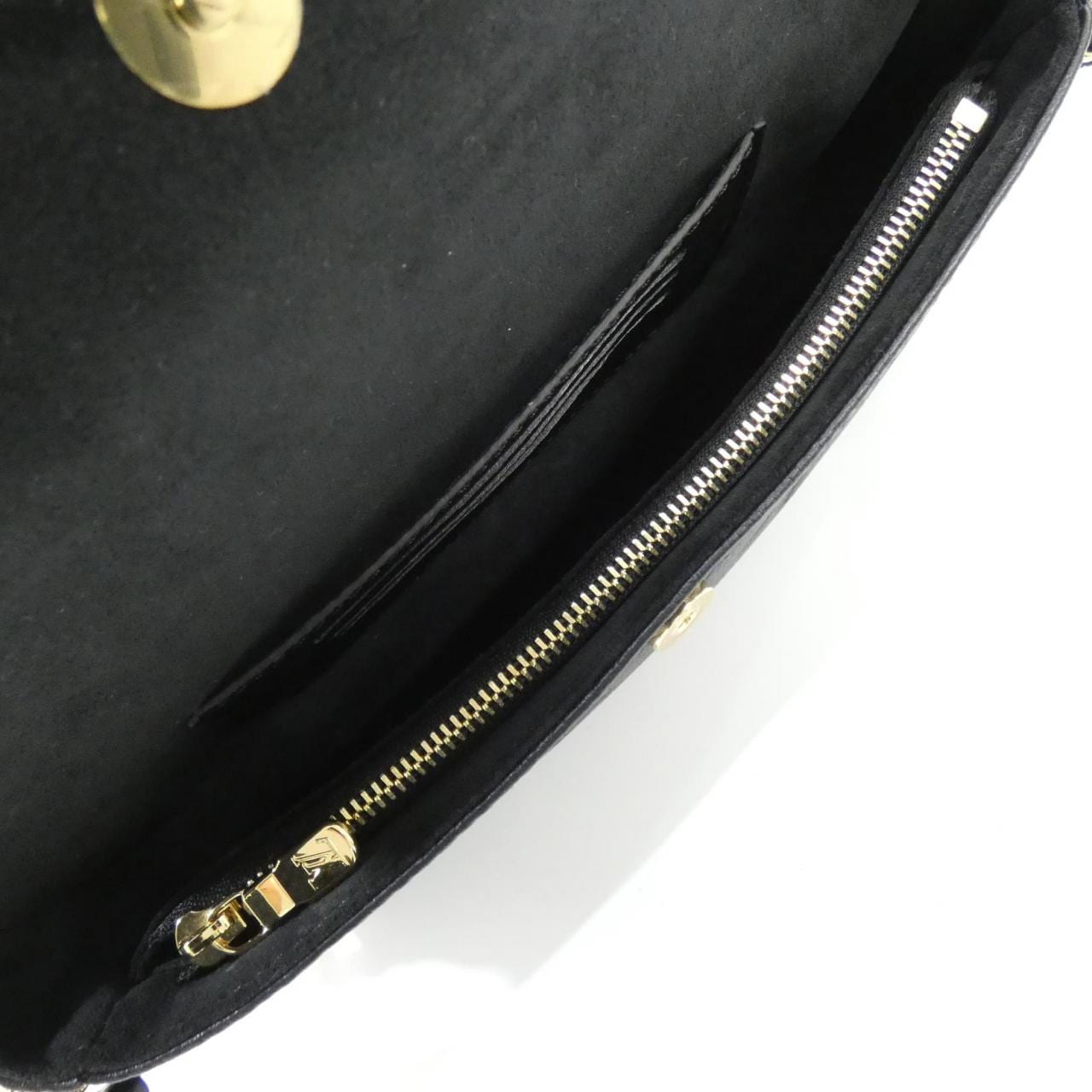 ルイヴィトン モノグラム アンプラント ウォレット オン チェーン アイビー M82154 ショルダーバッグ