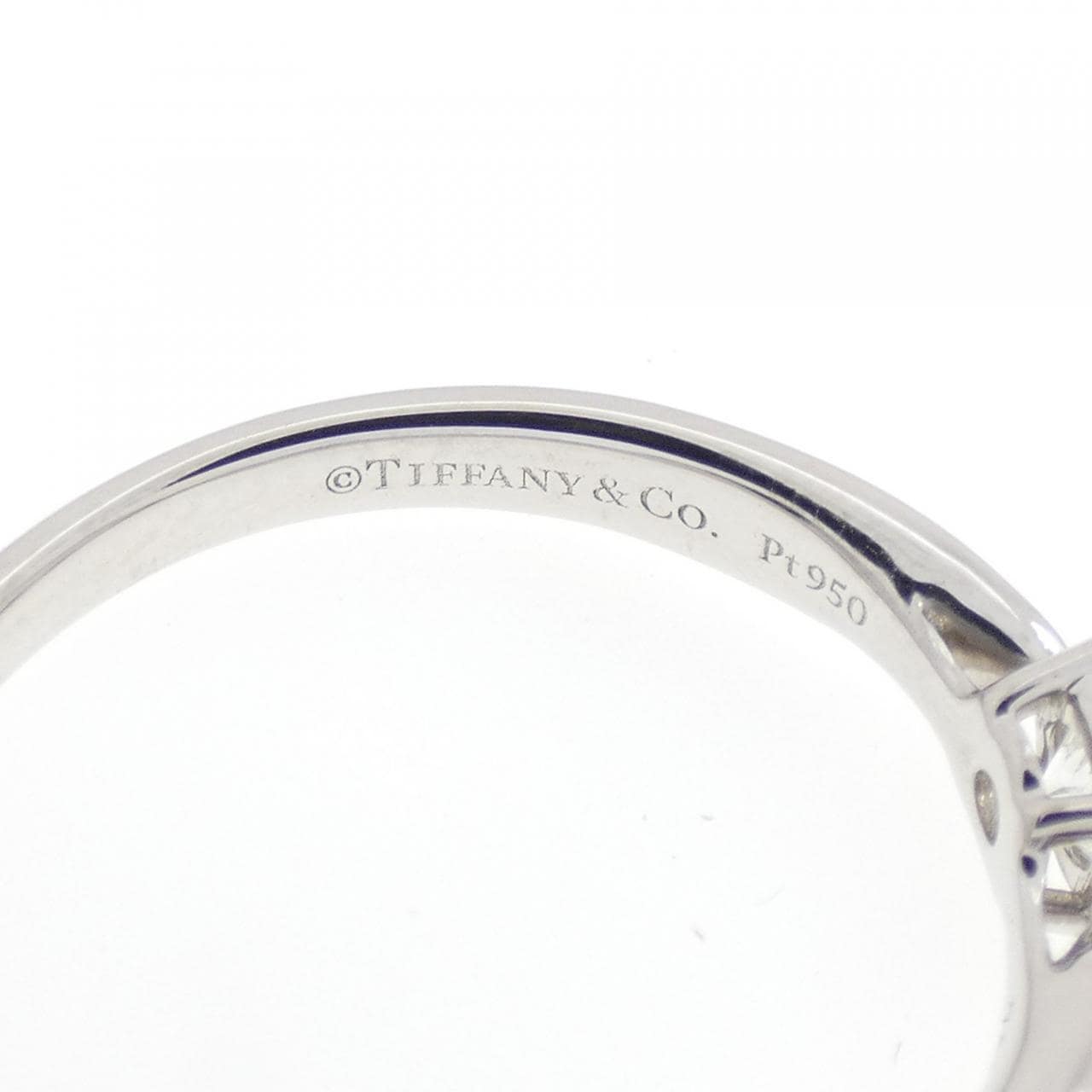 ティファニー ハーモニー リング 0.33CT H VVS2 3EXT