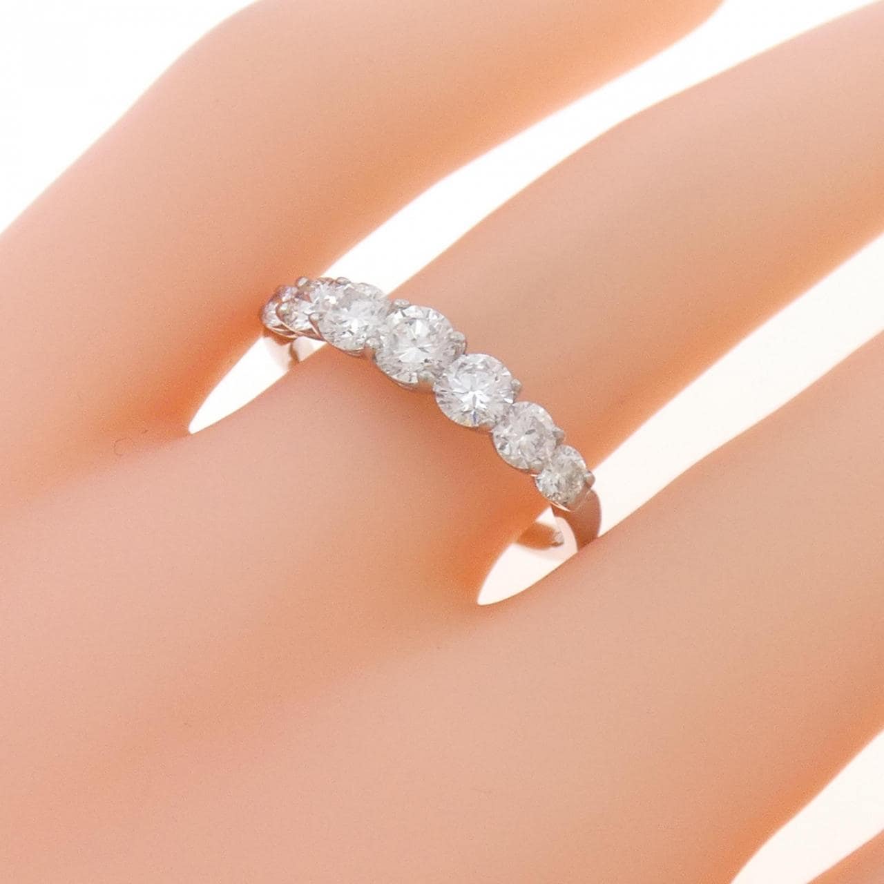 PT900 ダイヤモンド リング 1.004CT