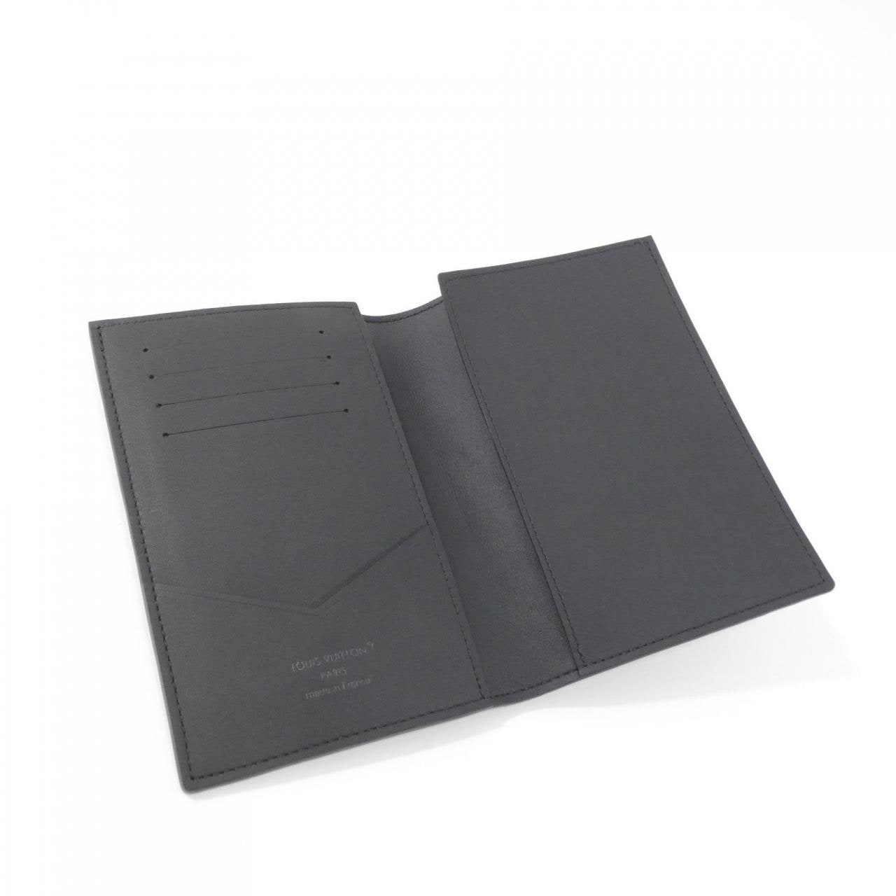 ルイヴィトン モノグラム アンプラント パスポートカバー クーヴェルテュール パスポール M63914 オーガナイザー