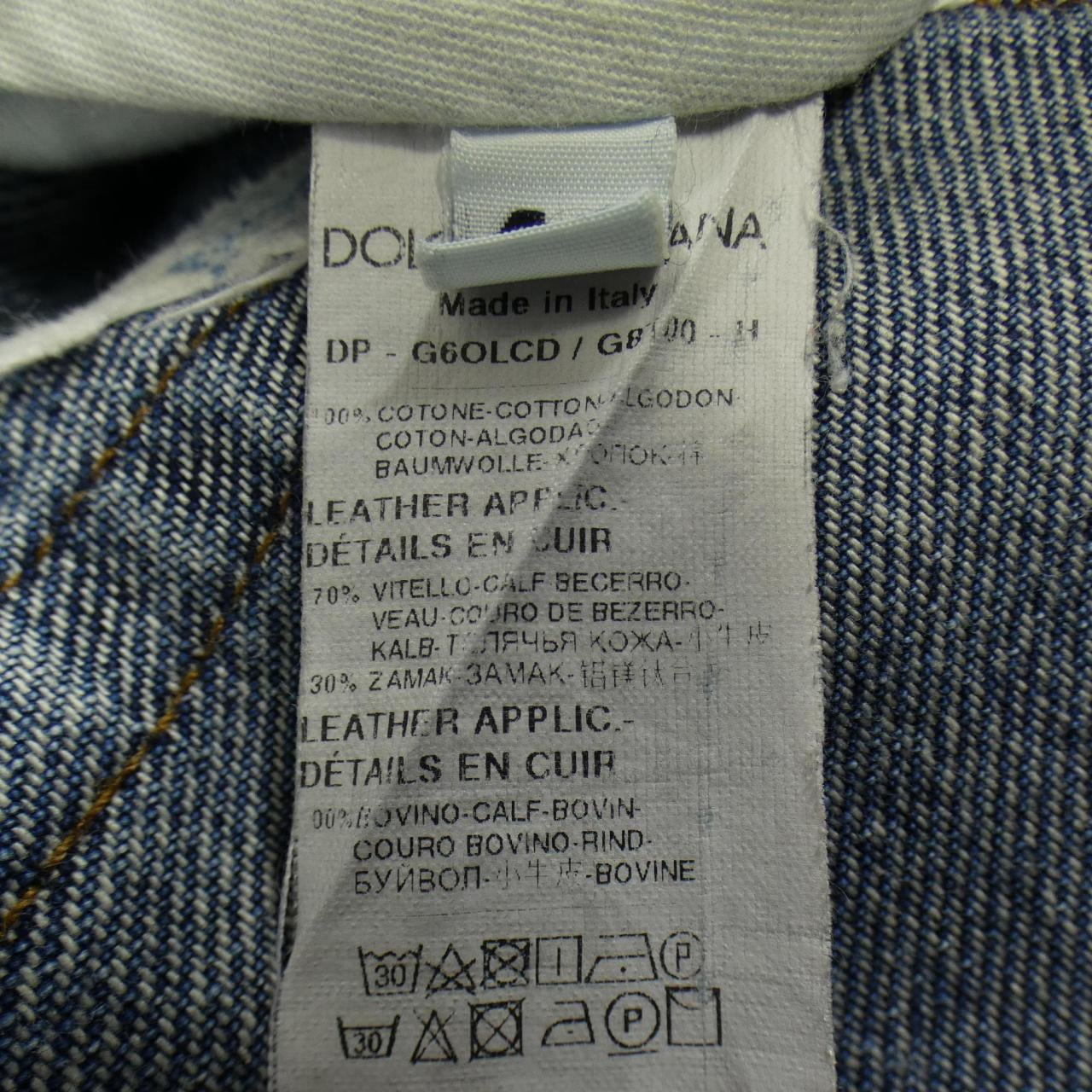 ドルチェアンドガッバーナ DOLCE&GABBANA G6OLCD G8700 ジーンズ