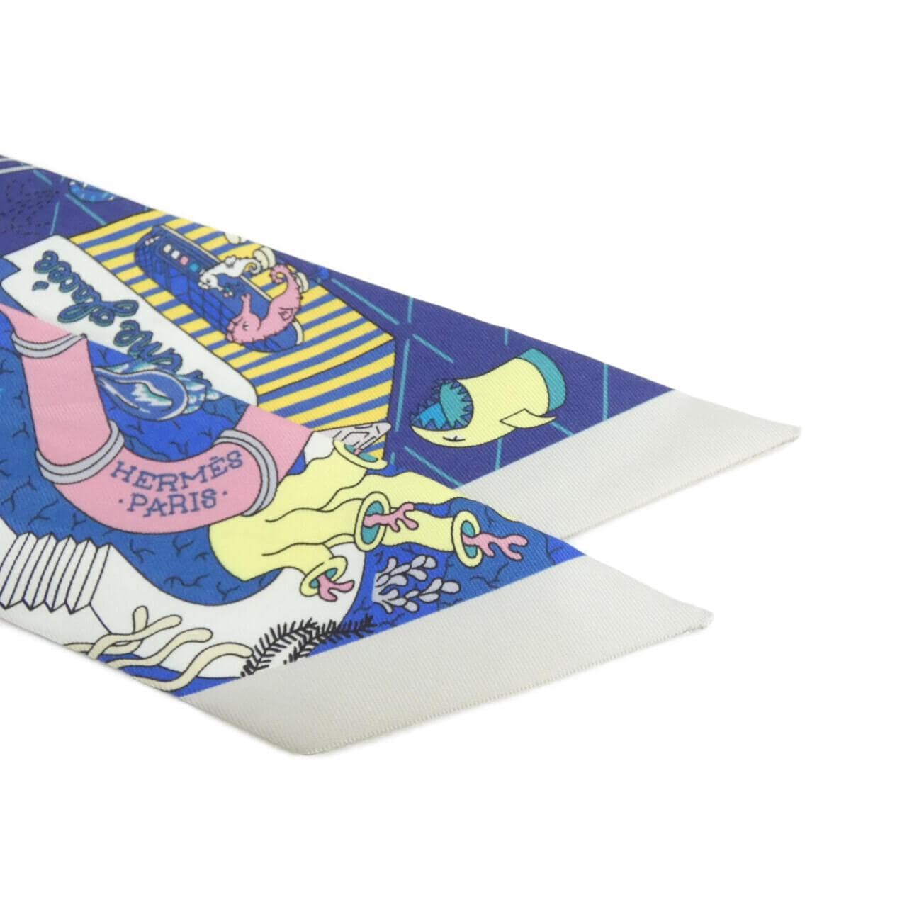 エルメス SPLASH PARK ツイリー 063806S スカーフ