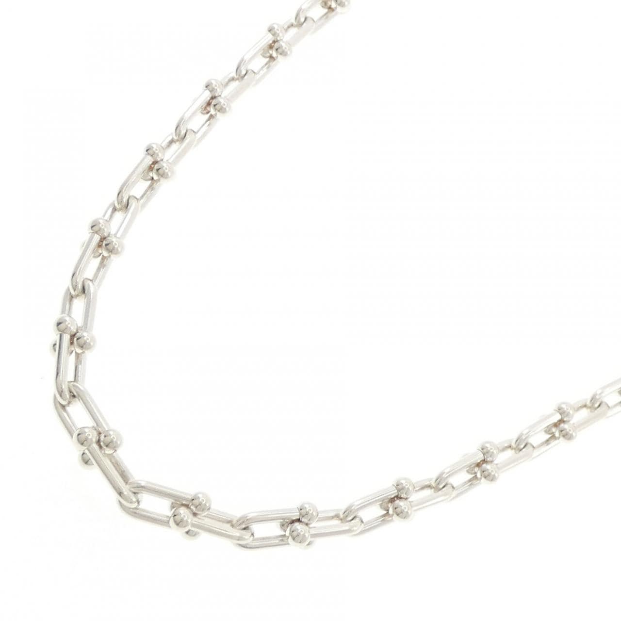 ティファニー ハードウェア スモール リンク ネックレス