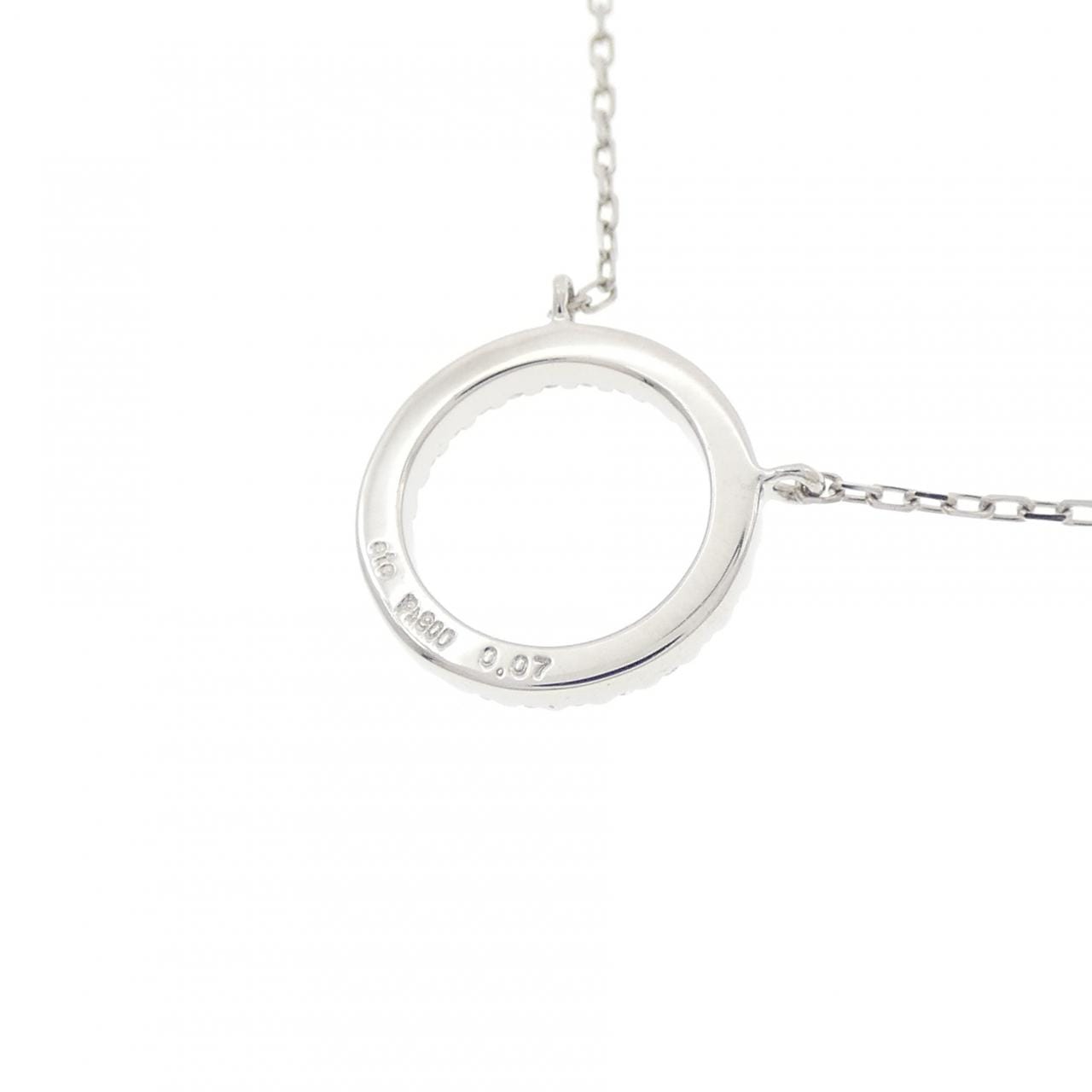 エテ ダイヤモンド ネックレス 0.07CT