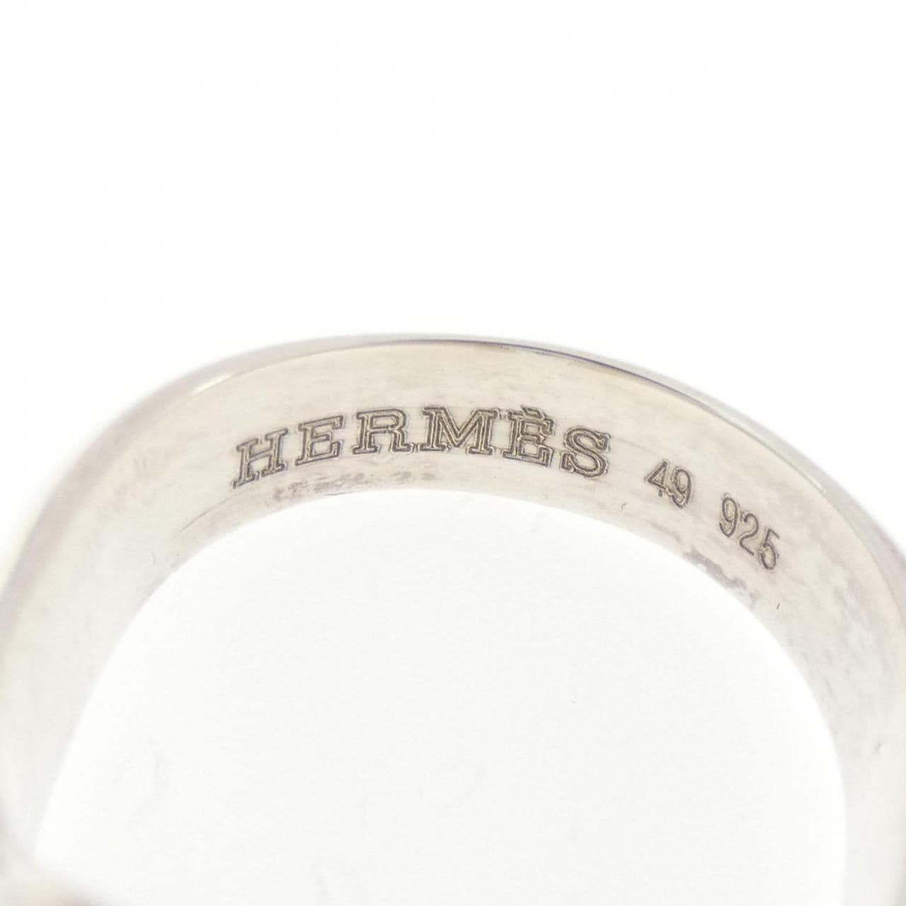【ヴィンテージ】エルメス ポルトボヌール リング