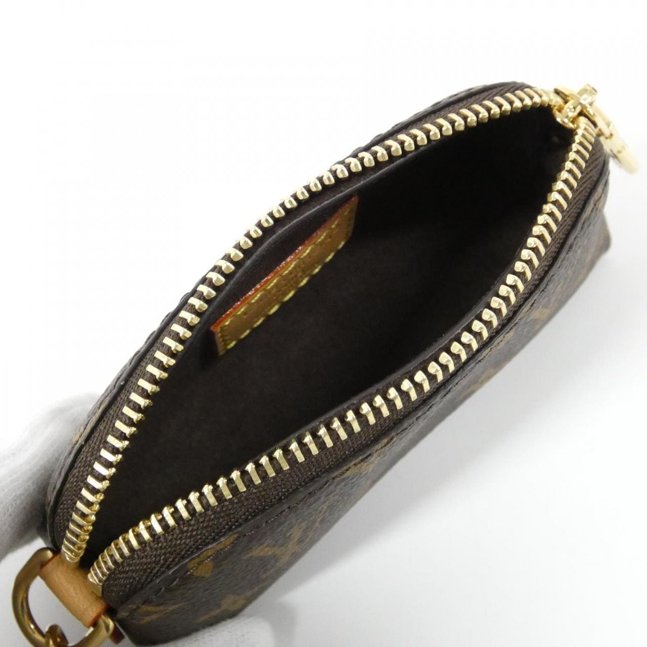 ルイヴィトン モノグラム コスメティック リップスティック ポーチ M25694 ポーチ