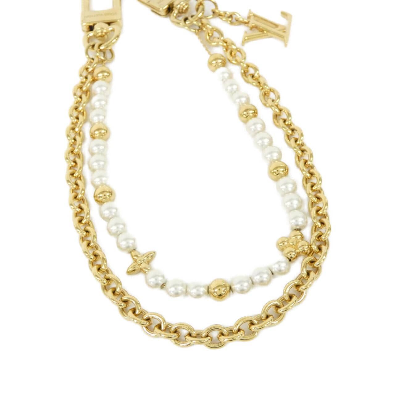 ルイヴィトン バッグチャーム パールリバー M02608 バッグチャーム