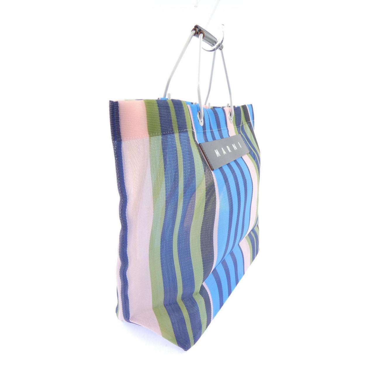 マルニ MARNI MARNI MARKETストライプバッグ SHMHR08A0 BAG