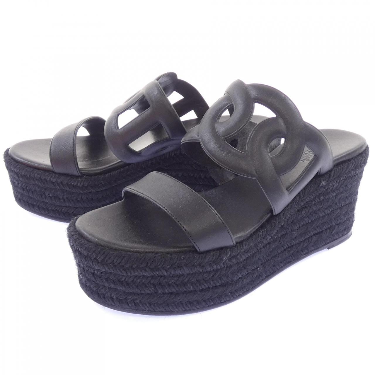 エルメス HERMES イテア ITHEA30　シェーヌダンクル 241230Z サンダル