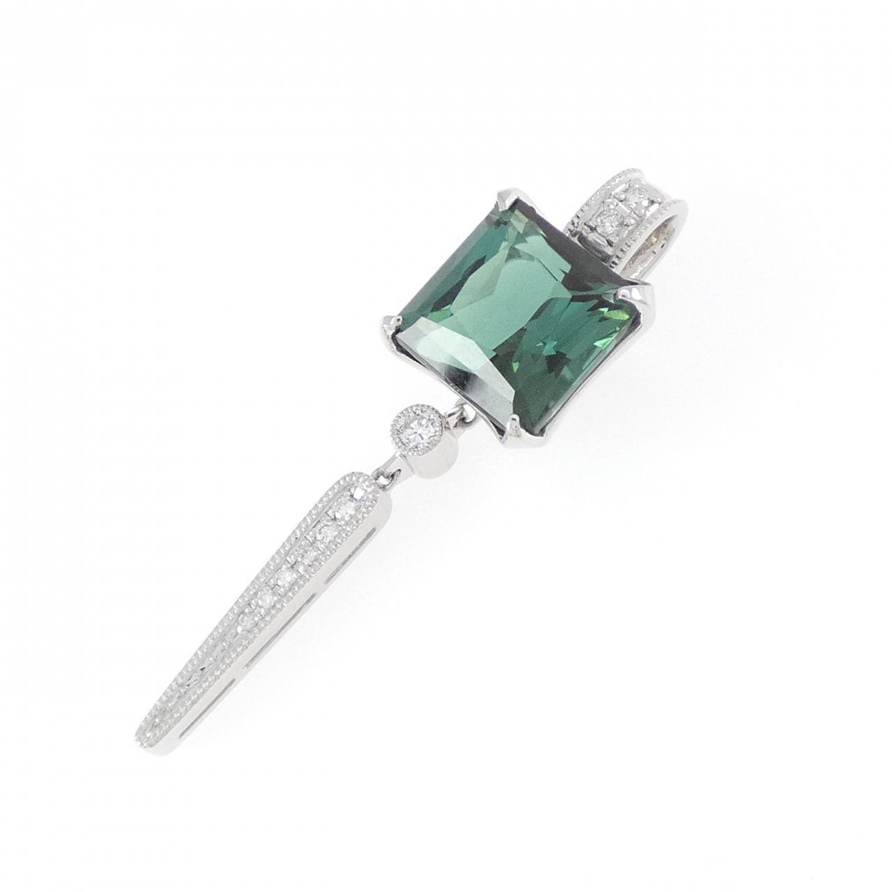 水野薫子 ペンダント 5.60CT