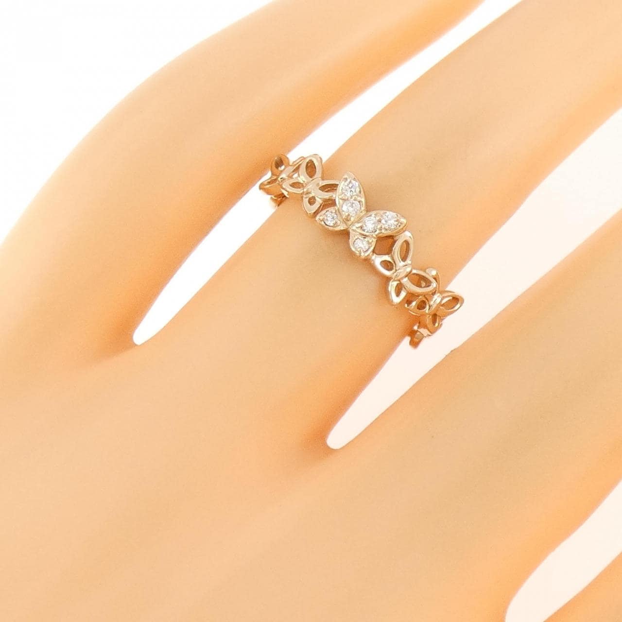 ポンテヴェキオ ダイヤモンド リング 0.05CT