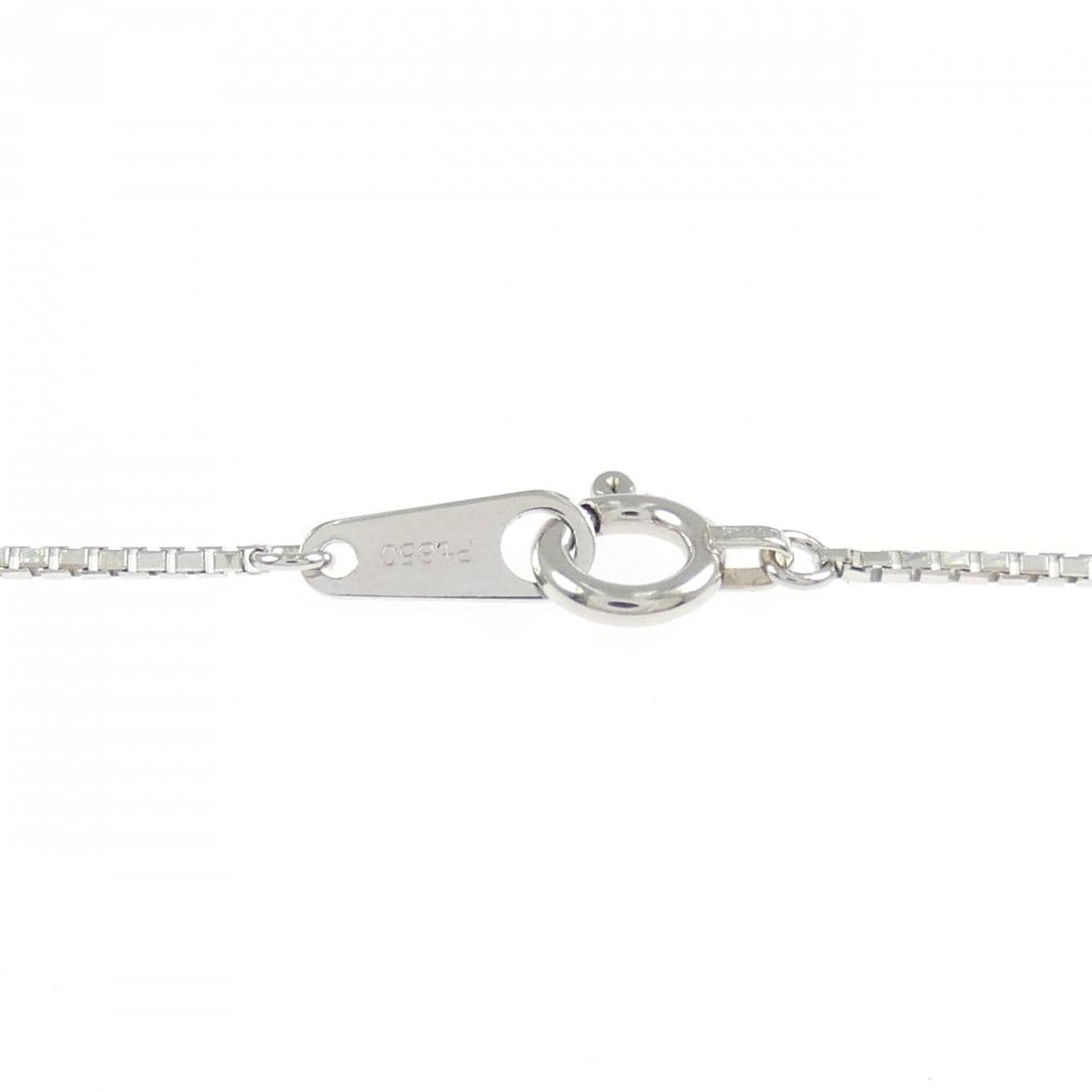 PT900/PT850 ダイヤモンド ネックレス 0.237CT