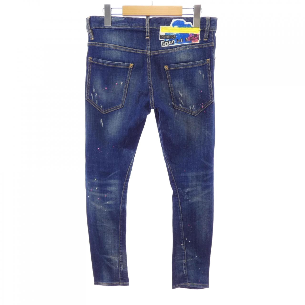 ディースクエアード DSQUARED2 S74LB0541 ジーンズ