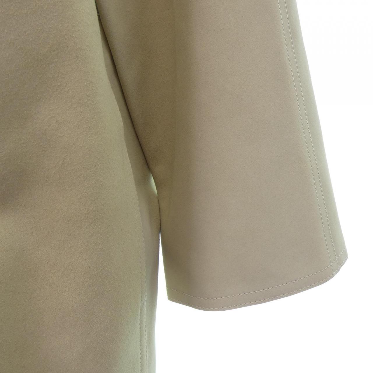 エルメス HERMES レザーコート