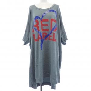 ヴィヴィアンウエストウッドレッド Vivienne Westwood RED LABEL カットワンピース