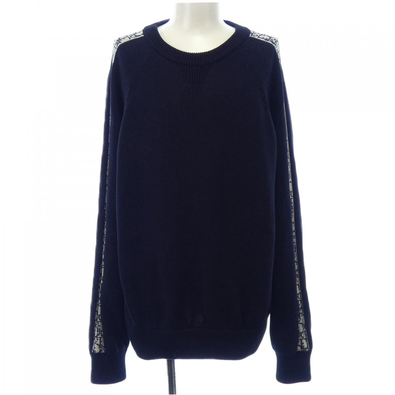 ディオール DIOR DIOR ESSENTIALS ディオールオブリーク OBLIQUE 113M638AT187 ニット