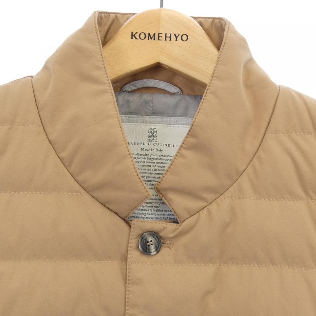 ブルネロクチネリ BRUNELLO CUCINELLI ダウンベスト