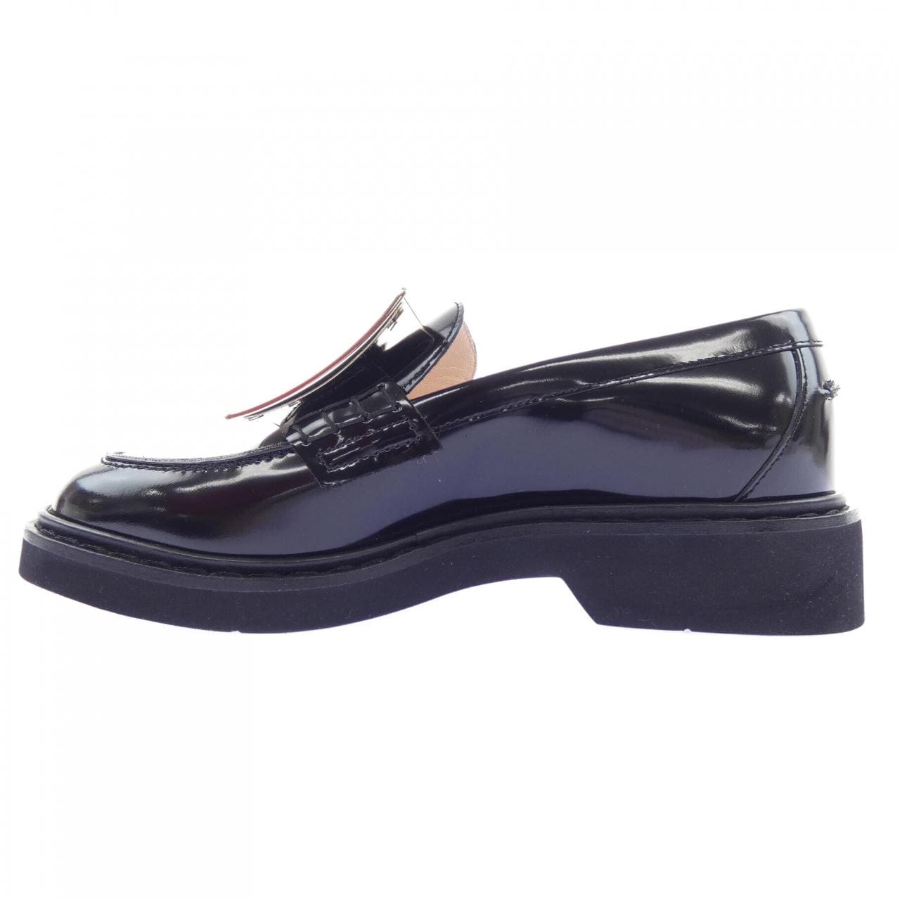 ロジェヴィヴィエ ROGER VIVIER ヴィヴ レンジャー メタル バックル シューズ