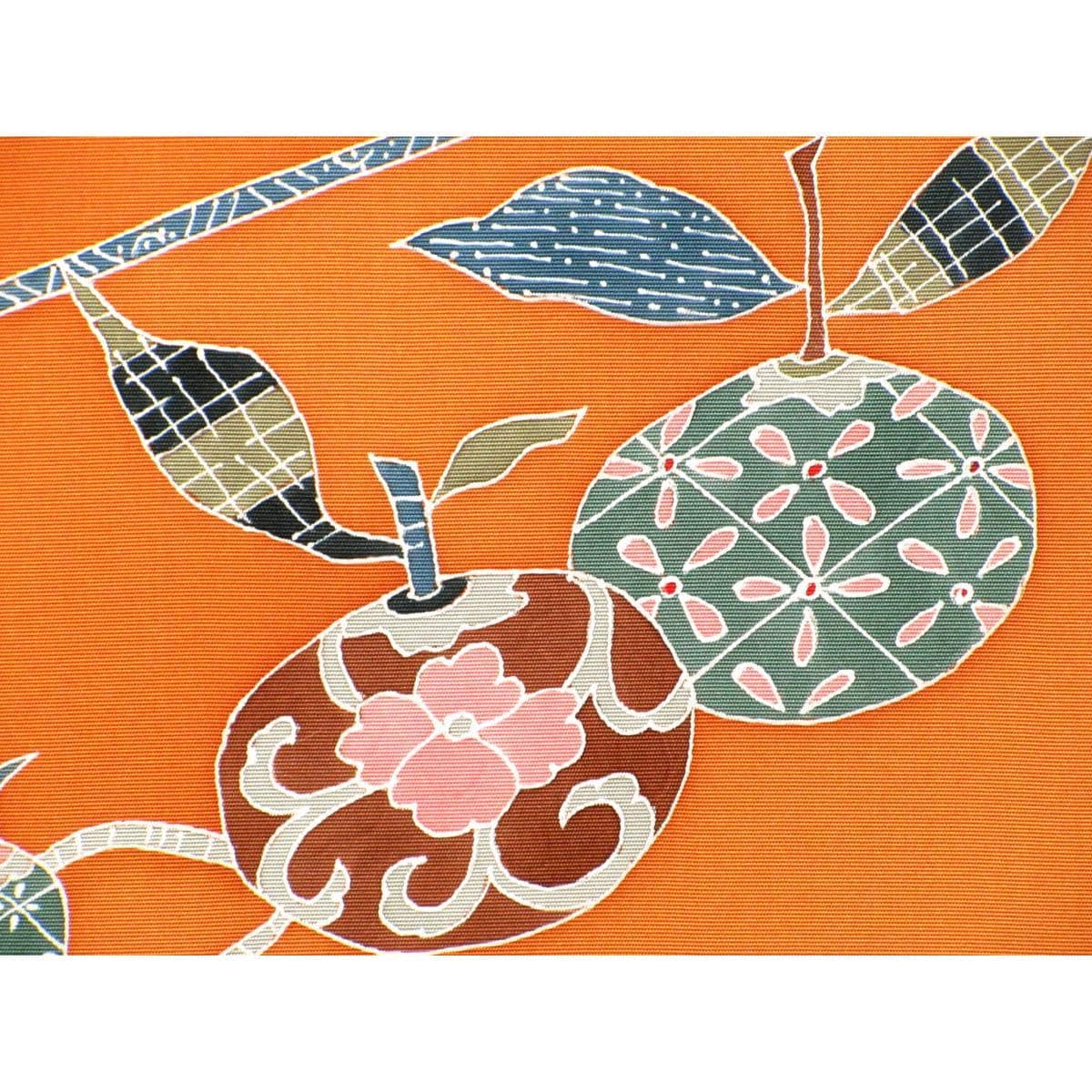 名古屋帯　塩瀬染帯　友禅加工