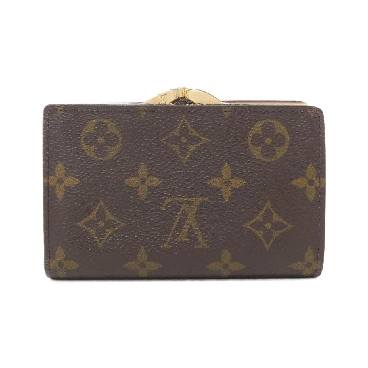 LOUIS VUITTON Monogram Porte Monet Viet Viennois M61663 皮夾