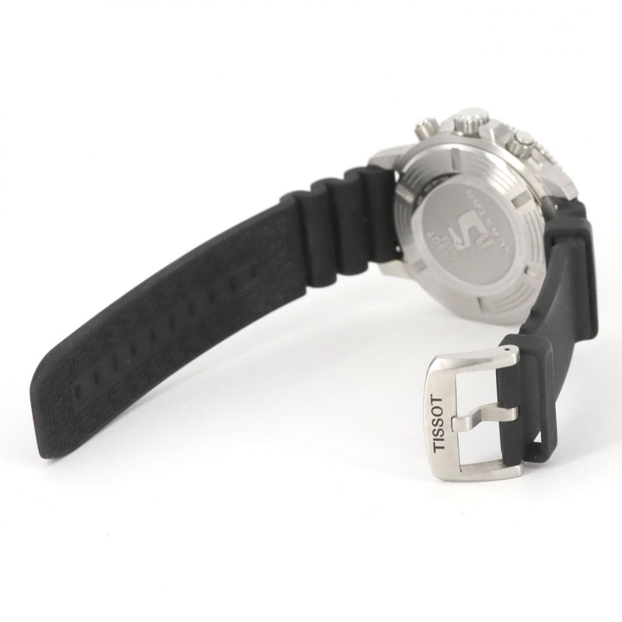 ティソ シースター1000クロノグラフ T120417A SS クォーツ